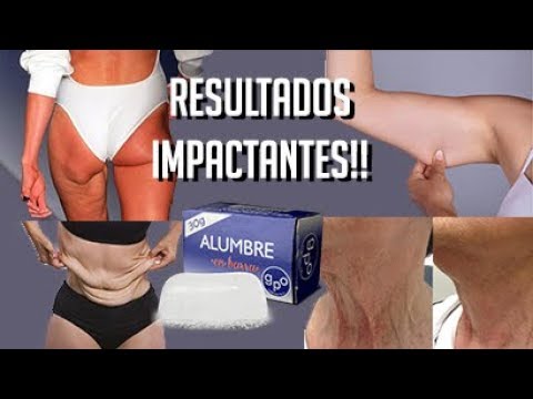 Como se usa la piedra alumbre para adelgazar