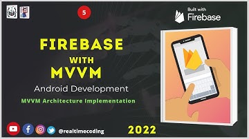 MVVM Architecture | Firebase | Firestore | MVVM | Github | Android | Kotlin