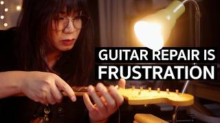 The guitar repair I've wanted to learn for years