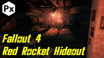 Fallout 4 Mod: Red Rocket Hideout