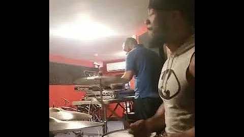 Kenny Kaos - Drummer - Stefflon Don Hurt'n Me (Drum Cover)