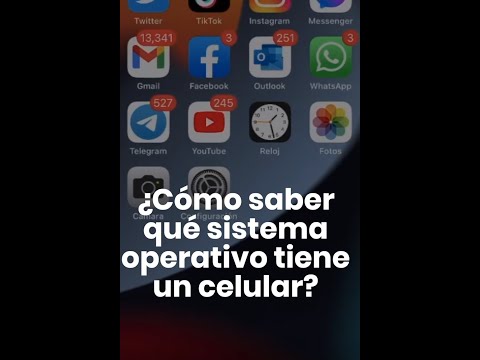 ¿Cómo saber qué sistema operativo tiene tu celular iPhone?