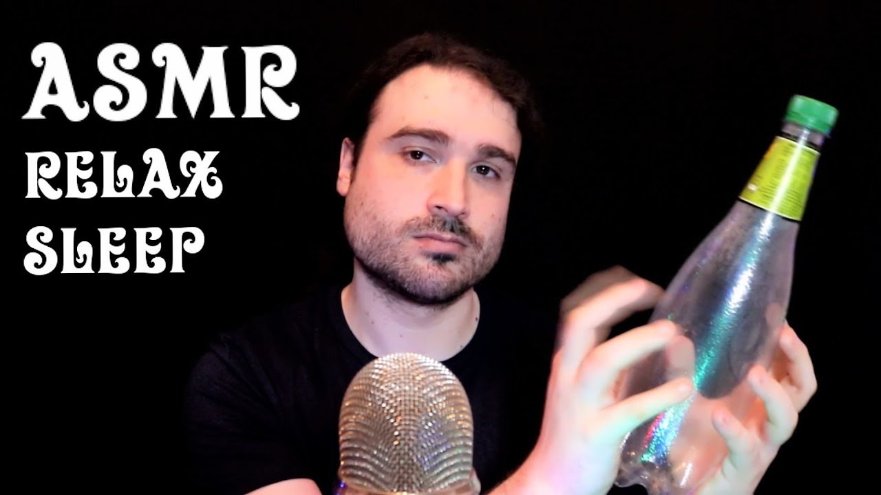 ASMR | AGUA Y TAPPING | LOS MEJORES SONIDOS PARA DORMIR | FER FANTASY