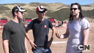 Andrew W.K. with Carl Edwards and Joey Logano - Behind The Destruction - Destroy Build Destroy Wealth