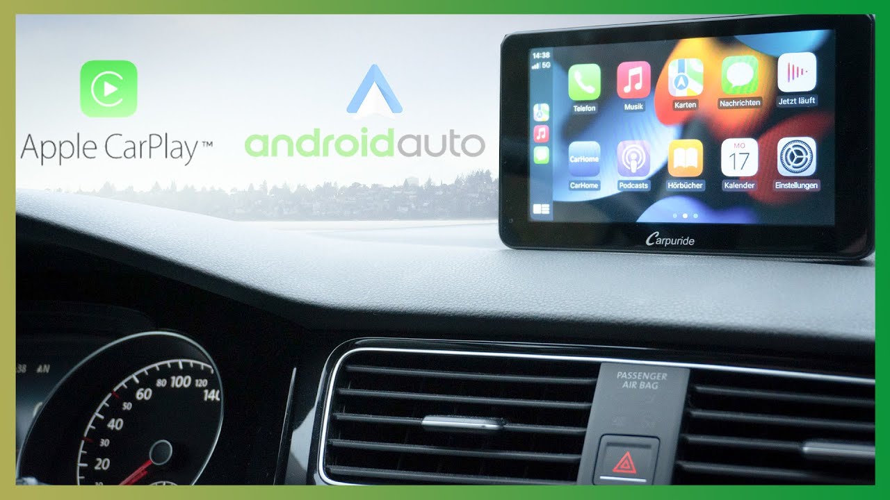 Apple CarPlay & Android Auto für jedes Auto!, CARPURIDE Unboxing &  Ersteindruck