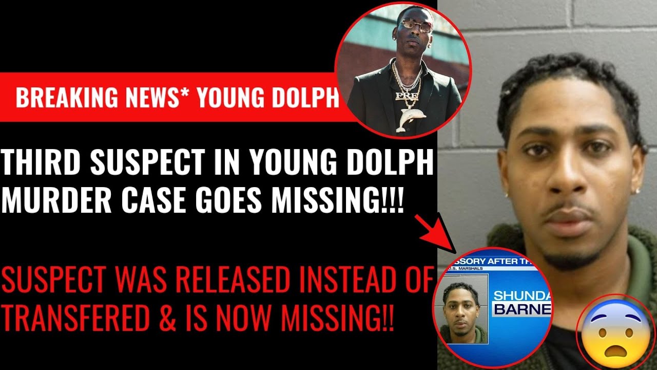 Breaking News!! Third Suspect in Young Dolph Case Released from Jail ...
