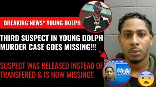 Breaking News!! Third Suspect in Young Dolph Case Released from Jail & Goes Missing!! Warrant Issued