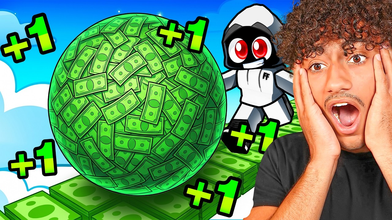 +1 ROLL MONEY TO BECOME RICH IN ROBLOX!