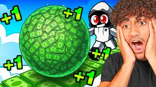 +1 ROLL MONEY TO BECOME RICH IN ROBLOX!