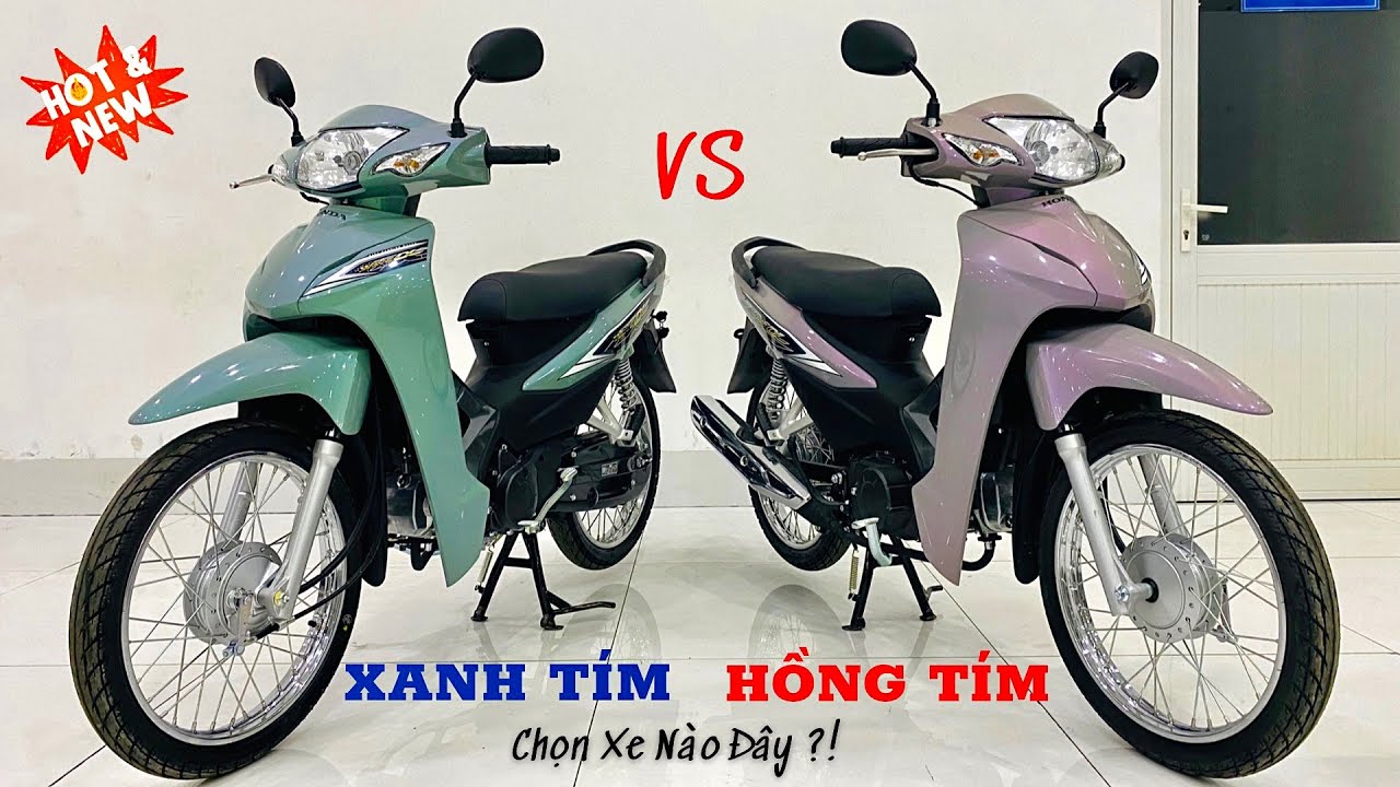 XE MÁY WAVE HALIM 50CC SUMOTOR MÀU XANH ĐẬM