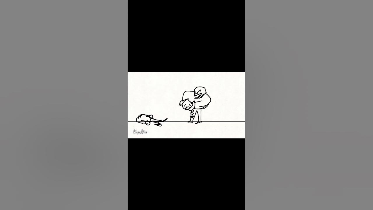 Big Dude Beats Up Small Dude shorts animation flipaclip YouTube big-dude-beats-up-small-dude-shorts-animation-flipaclip-youtube