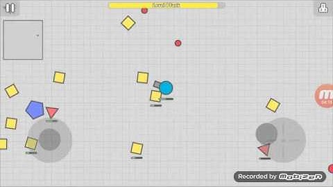 Part 1 diep.io first time playing it