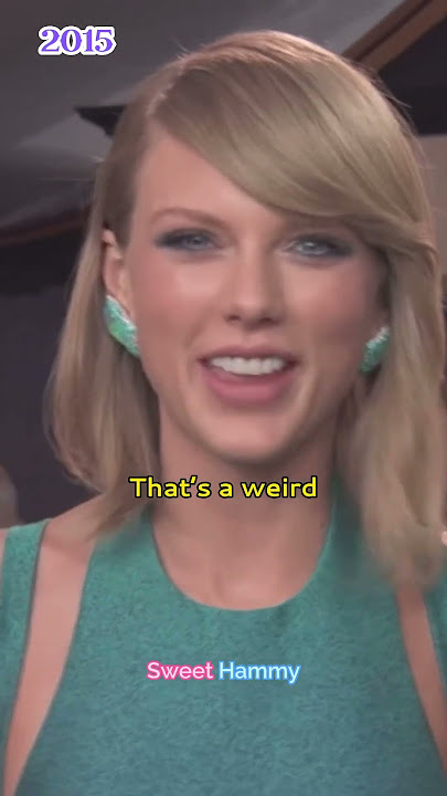 Did Taylor Predict Her Song Shake It Off? #taylorswift #taylor #shakeitoff #swifties #shorts