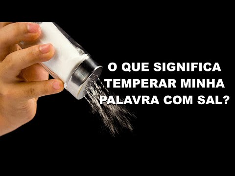 Vídeo: O que significa a palavra temperado?