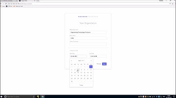 ERP Next Tutorial Video 1