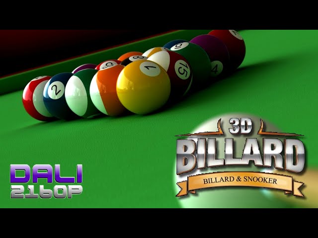 Comprar o 3D Billiards - Pool & Snooker - Remastered