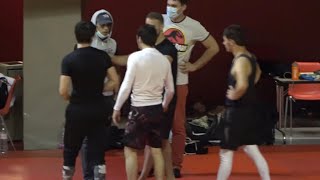 CAMÉRA CACHÉE JE PIÈGE DES COMBATTANTS DE MMA GRAPPLING!!!