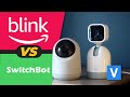 Blink Mini Pan-Tilt vs SwitchBot Pan-Tilt Camera - What You Need to Know