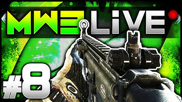 "GET TURNED ON!" - MW3 LIVE #8 (Call of Duty: Modern Warfare 3 Multiplayer Gameplay)