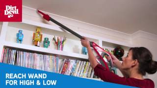 Instructional Guide... The Dirt Devil 360⁰ Reach Stick Vacuum Cleaner: Part 1–Introduction