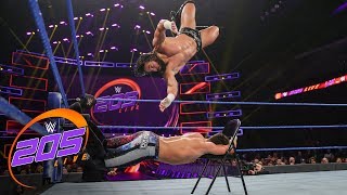 Noam Dar vs. Tony Nese - No Disqualification Match: WWE 205 Live, Feb 12, 2019