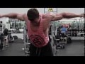 Calum von moger  nath roe train chest with strong lift wear