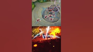 1 vs 1 mode is fire #mobilelegends #mlbb #yuzhong #lapulapu