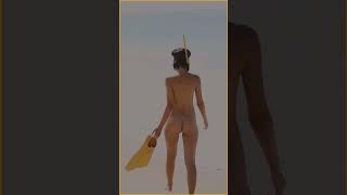 Nude Girl on The Beach || Nude Beach🏖 🏝 #shorts #viralshorts #nudegirl #nudity #beachgirl