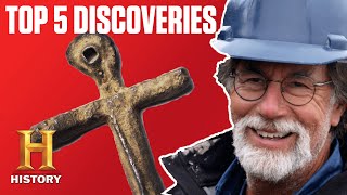 The Curse of Oak Island: TOP 5 FASCINATING FINDS