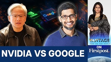 Nvidia Stock Crashes as Tech Firms Eye Google