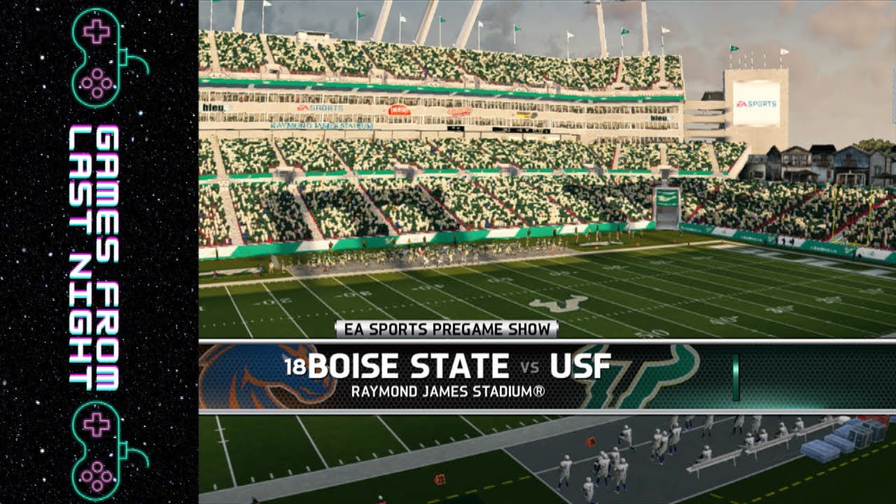 Boise State vs USF Opening Week NCAA CFB 2025 - YouTube