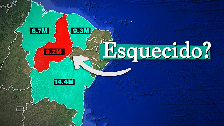 Por que tão poucos Brasileiros vivem no Piauí?