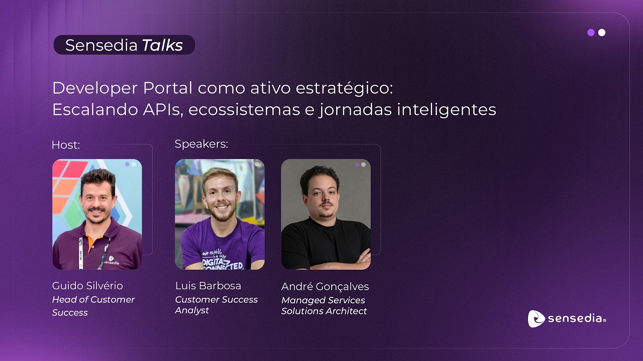 Webinar | Developer Portal como ativo estratégico