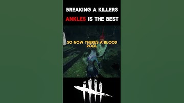 Breaking a Killers Ankles in Dead By Daylight Is Fun #shorts #dbd