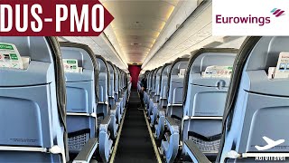 BOARDING COMPLETED WITH 30 PAX ONBOARD EUROWINGS A320 | DÜSSELDORF - PALERMO | TRIPREPORT 4K UHD