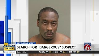 Search For Dangerous Suspect