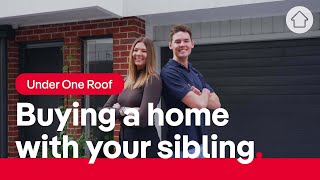 Would you buy a home with your sibling?