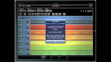 Meteor Multi Track Recorder - Lesson 3 Exports and FTP