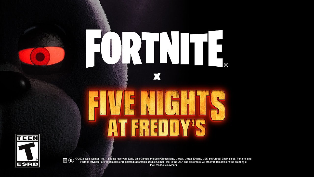 Fortnite x Five Nights At Freddy's Arrives 