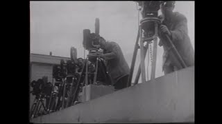 Kentucky Derby footage from the 1920s-1940s
