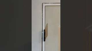 A well hung interior door. #construction #FinishingCarpentry #renovation #thewildslife Wealth