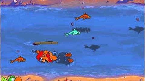 Reader Rabbit Math Music: Fishing for Numbers 1