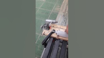 OS Max 40 LA Bench Running