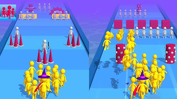 Join Clash 3D - All Levels Gameplay Android,ios #6