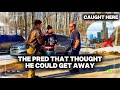This PRED thought he could get away! 🙅♂️🚔