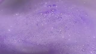 Relaxing Purple Foam Screensaver 💜💜💜| 3 Hours Of Calming Visuals