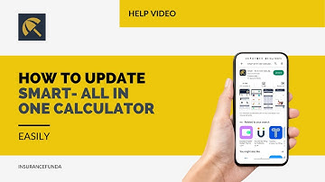 Update - Smart All In One Calculator - help video