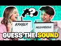 aceu & LuluLuvely take on the guess the sound challenge