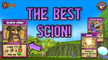 Wizard101: MAX STORM PvP (140): Why Storm Scion Is GOATED!