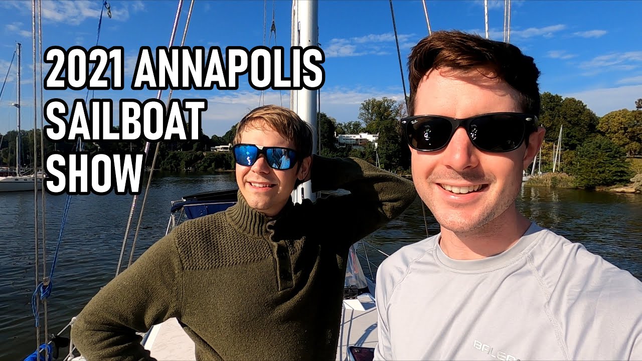 Installing FEATHERING Prop and Annapolis Sailboat Show! - Explore With Perseverance (Episode 20)